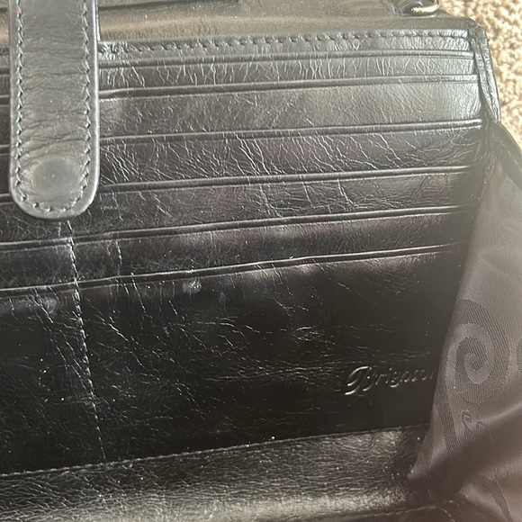 Beautiful black Brighton clutch/wallet - Picture 10 of 11